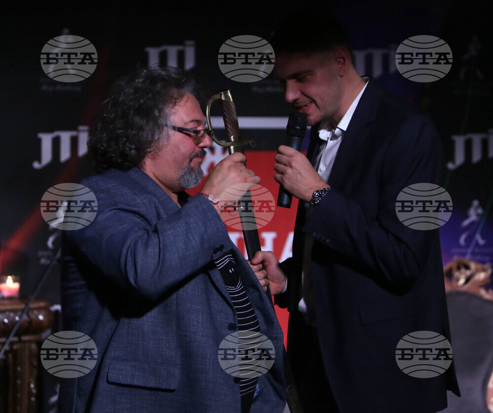 Церемония "Мъж на годината" - Манол Пейков