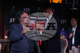 Церемония "Мъж на годината" - Манол Пейков