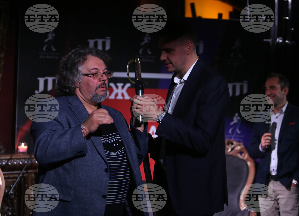 Церемония "Мъж на годината" - Манол Пейков