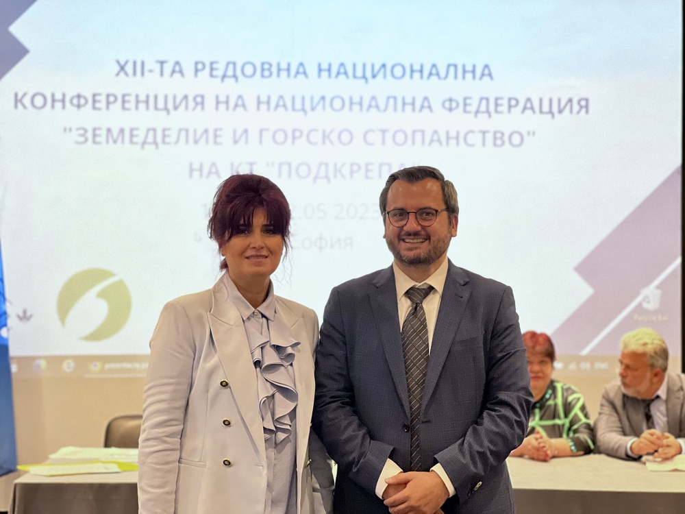 Заместник-министър Събев: Възнаграждението на земеделските работници е инвестиция в развитието на българското земеделие и производство