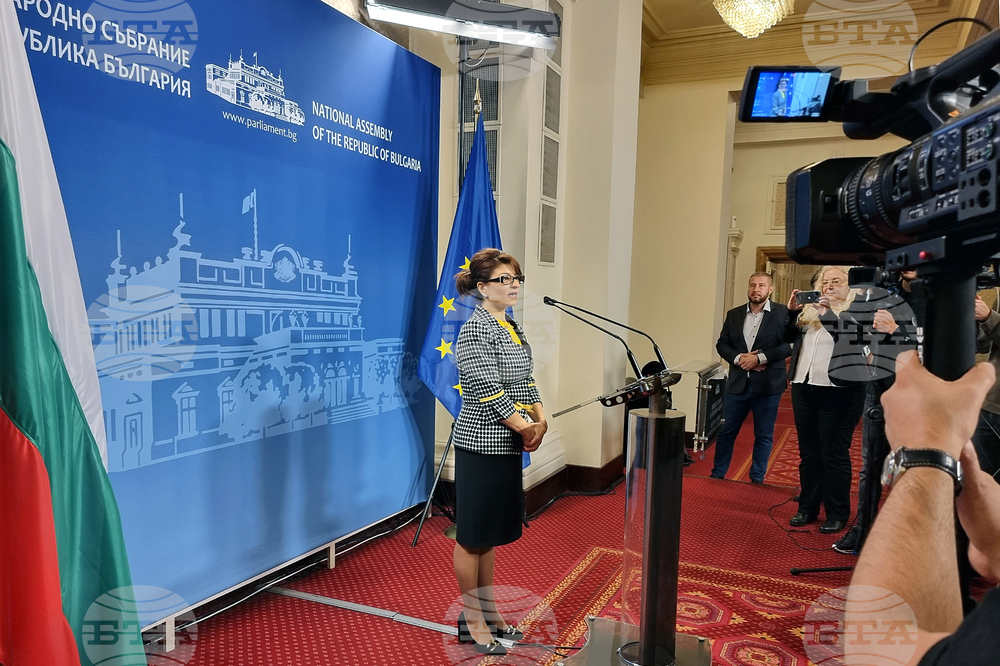 GERB-UDF Floor Leader Atanasova: Parliament's Life Depends on GERB-UDF and CC-DB