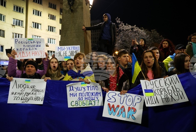 Шествие в подкрепа на Украйна