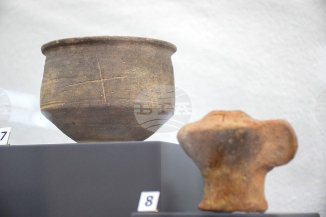 Сандански - Археологически музей - експозиция