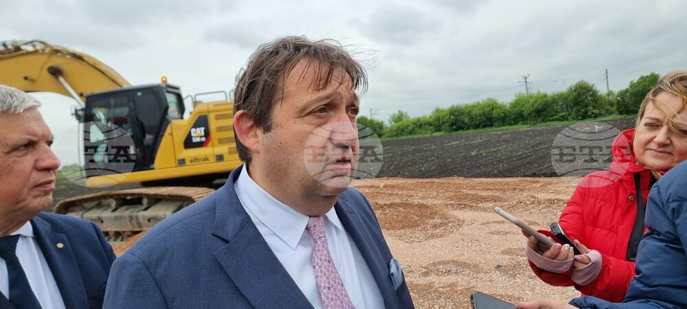 Regional Development Minister Launches Construction of Last Stretch of Europe Motorway