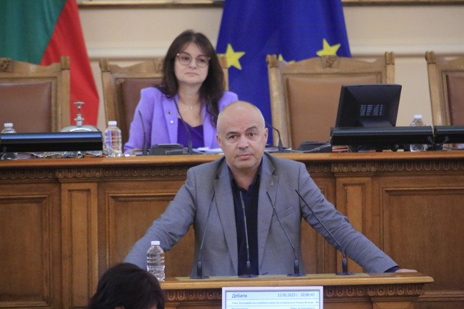 Свиленски: Финансовият министър не знае в кои банки се съхраняват 800 млн. лв. на държавата