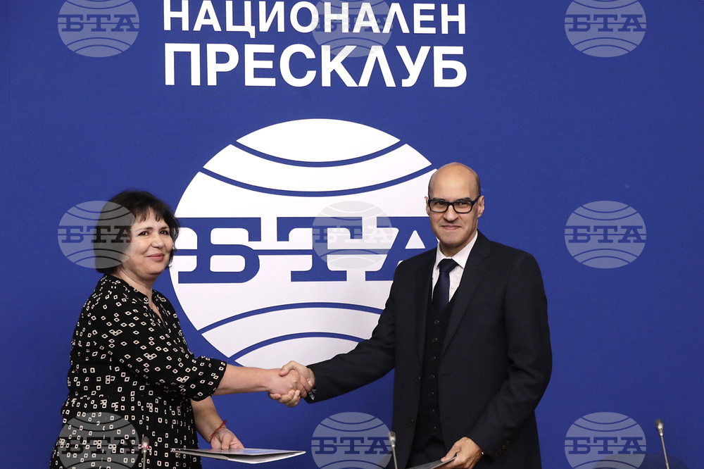 Bulgarian News Agency, National News Agency of Lebanon Sign Cooperation Agreement