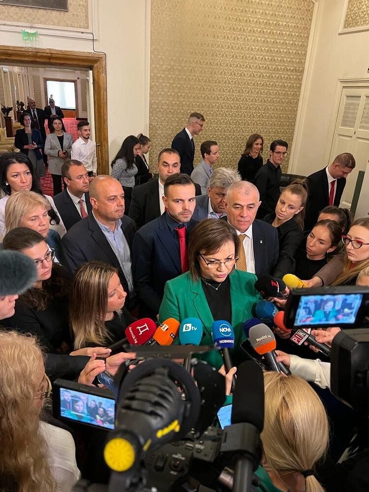 Корнелия Нинова: ГЕРБ сбъркаха концепцията от самото начало