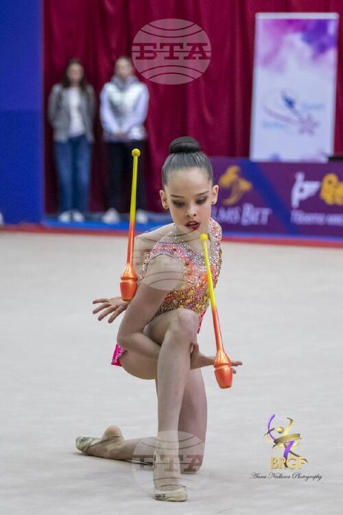 Antoaneta Tsankova Wins Gold, Anastasia Ponomarenko Takes Bronze at Rhythmic Gymnastics Tournament in Ljubljana