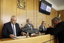 Столичен общински съвет - извънредно заседание