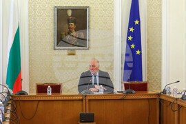 Парламент - Росен Желязков - български евродепутати - разговори