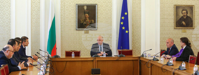 Парламент - Росен Желязков - български евродепутати - разговори