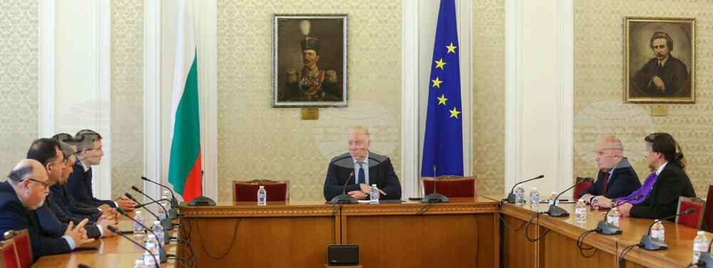 Парламент - Росен Желязков - български евродепутати - разговори