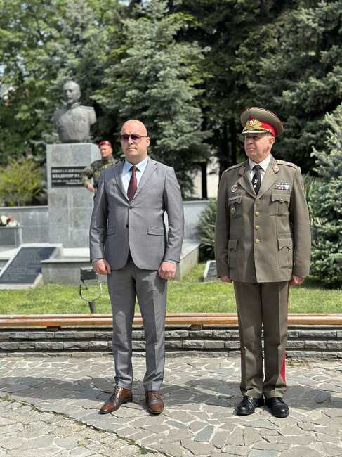 Община Сопот: Сопот чества 155 години от рождението на генерал Владимир Вазов