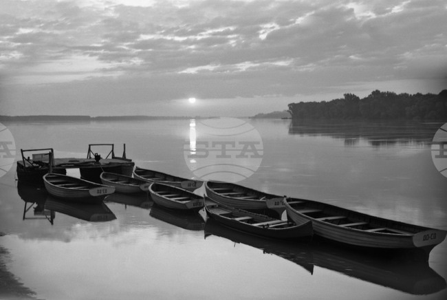 Река Дунав при Видин