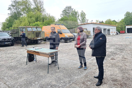 Разград - състезание - бедствия и извънредни ситуации