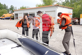 Разград - състезание - бедствия и извънредни ситуации