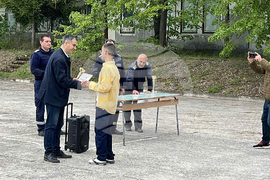 Разград - състезание - бедствия и извънредни ситуации