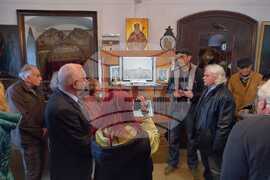 Румъния - музей - фототипно копие на Рибния буквар - дарение