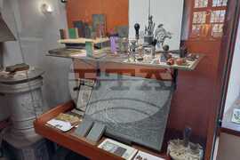 Румъния - музей - фототипно копие на Рибния буквар - дарение