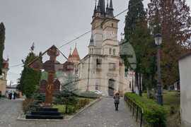 Румъния - музей - фототипно копие на Рибния буквар - дарение