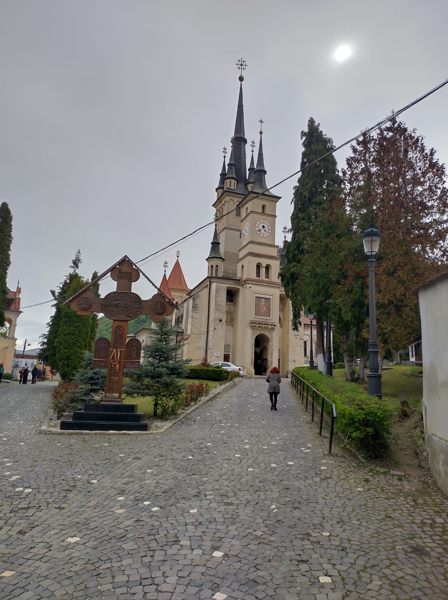 Румъния - музей - фототипно копие на Рибния буквар - дарение