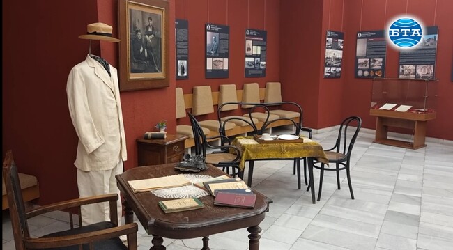 Изложба в плевенската Панорама представя живота и дейността на Стоян Заимов