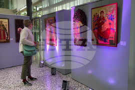 Швейцария - „Традиционно българско изкуство“ - изложба