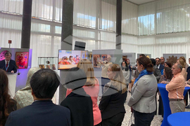 Швейцария - „Традиционно българско изкуство“ - изложба