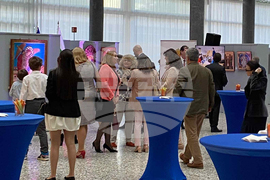 Швейцария - „Традиционно българско изкуство“ - изложба