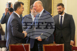 Парламент - Росен Желязков - български евродепутати - разговори