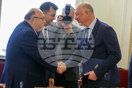 Парламент - Росен Желязков - български евродепутати - разговори