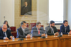 Парламент - български евродепутати - разговори