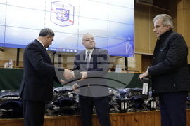 Иван Демерджиев - МВР - служители - нови оръжия