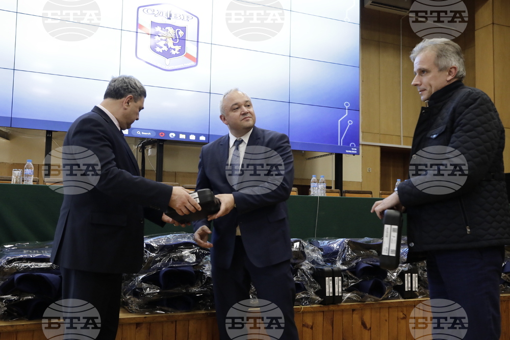 Иван Демерджиев - МВР - служители - нови оръжия