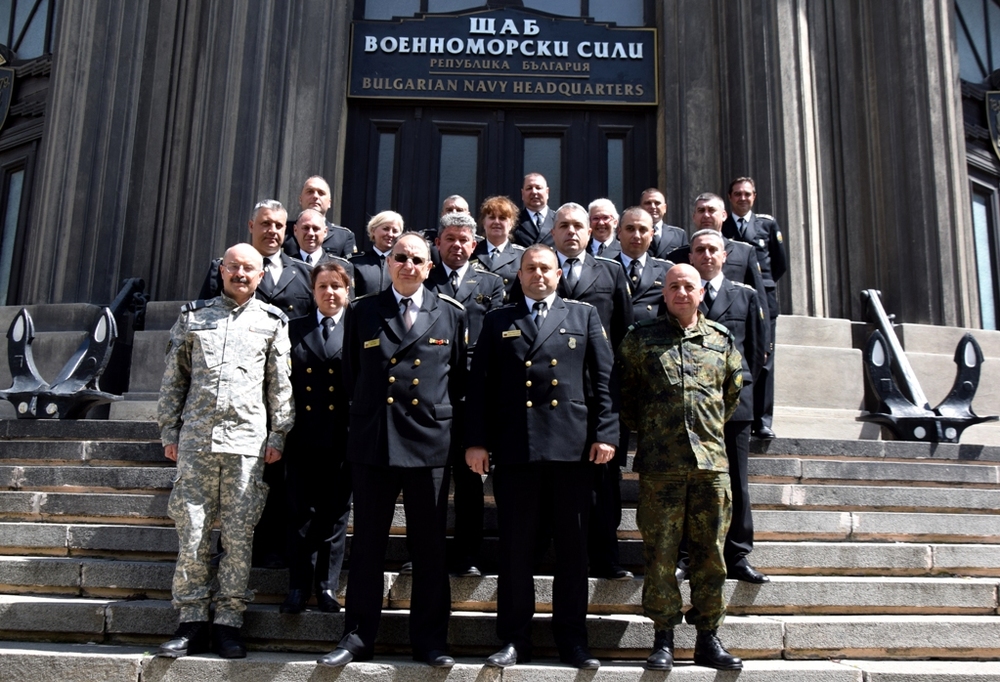 Български Военноморски Сили: Проведе се учебно-методическия сбор на флагманския старшина на Военноморските сили