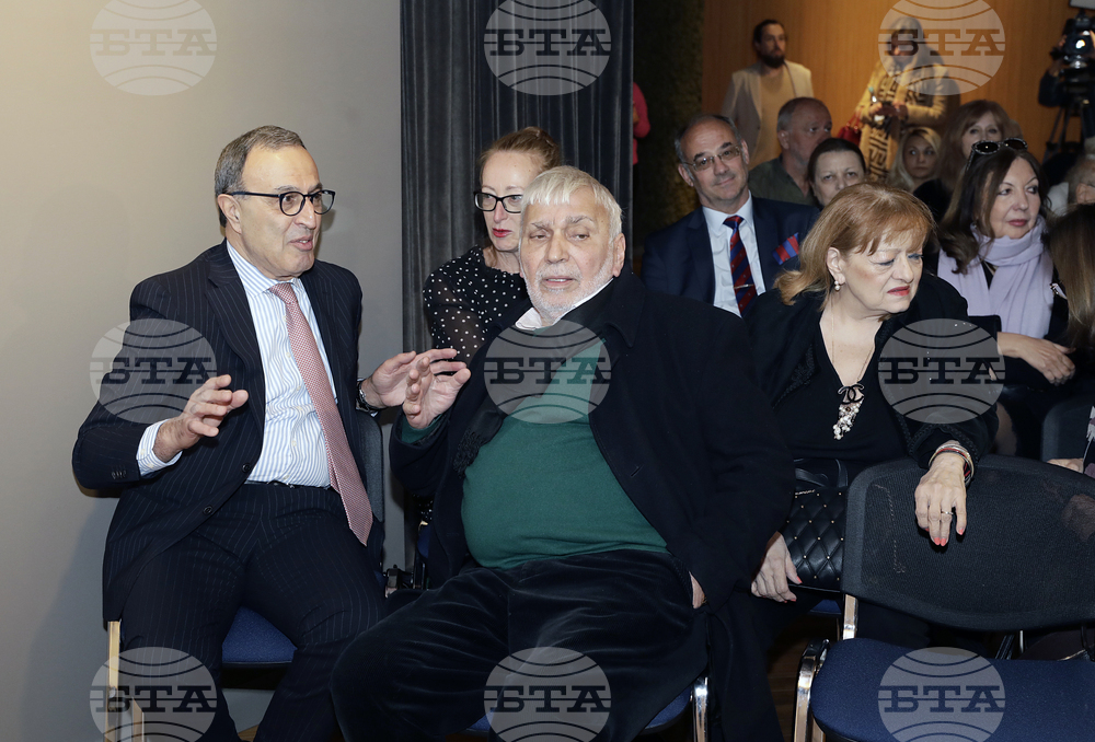 "Петър Стоянов. Свободният президент" - премиера