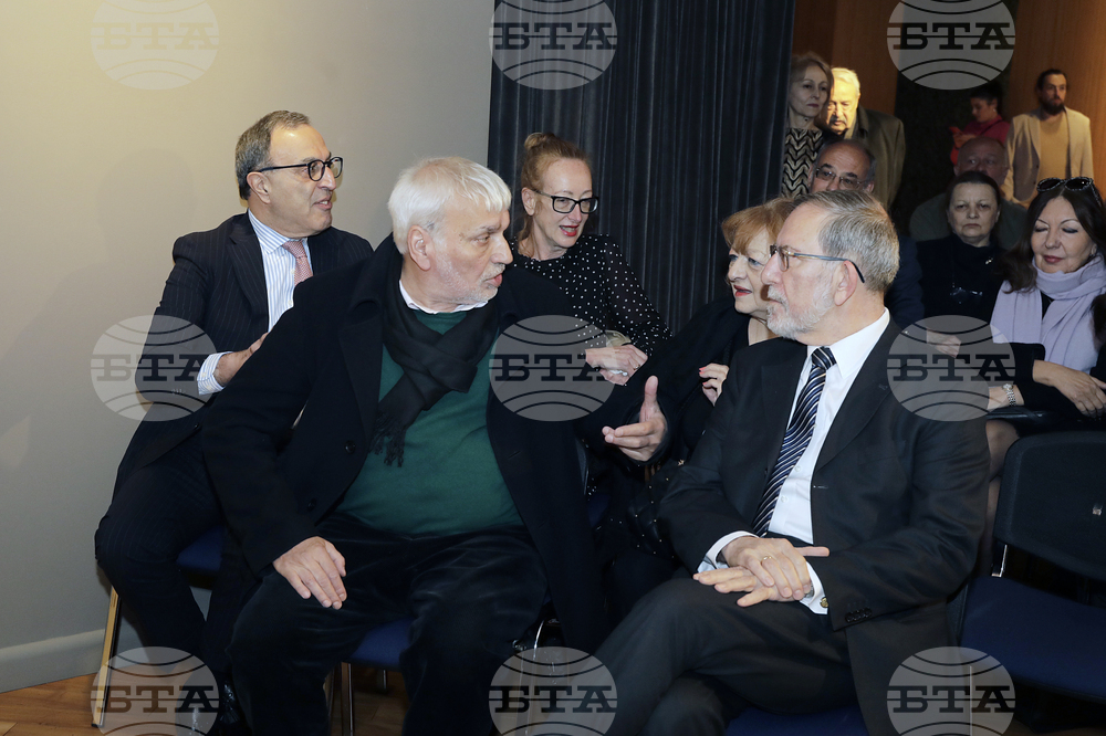 "Петър Стоянов. Свободният президент" - премиера