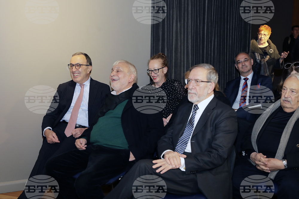 "Петър Стоянов. Свободният президент" - премиера