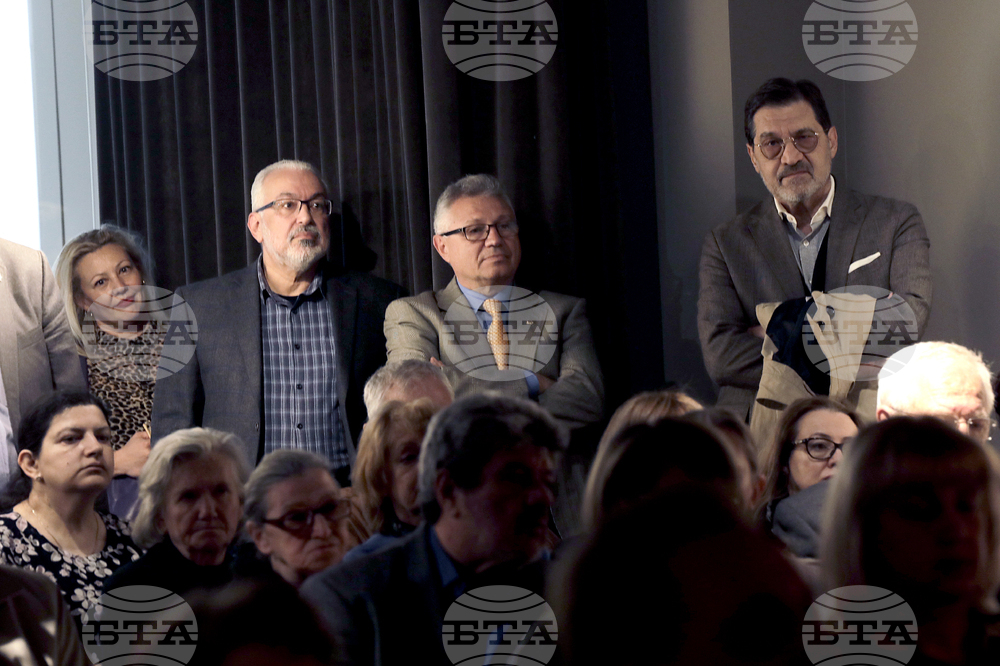 "Петър Стоянов. Свободният президент" - премиера