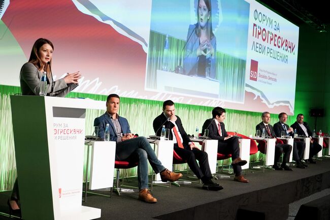 Цветелина Пенкова – евродепутат: Прогресивните леви решения в икономиката- добре платени работни места, инвестиции в образованието и справедливи данъци