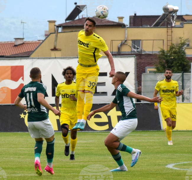 Благоевград - футбол - Пирин - Хебър