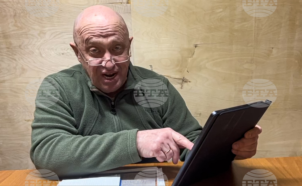 Пригожин поиска прокуратурата да "разследва престъпления" на високопоставени руски служители в сферата на отбраната