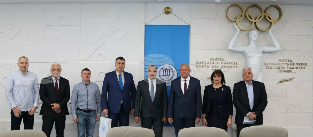 Президентът на Международната федерация по айкидо посети НСА "Васил Левски"