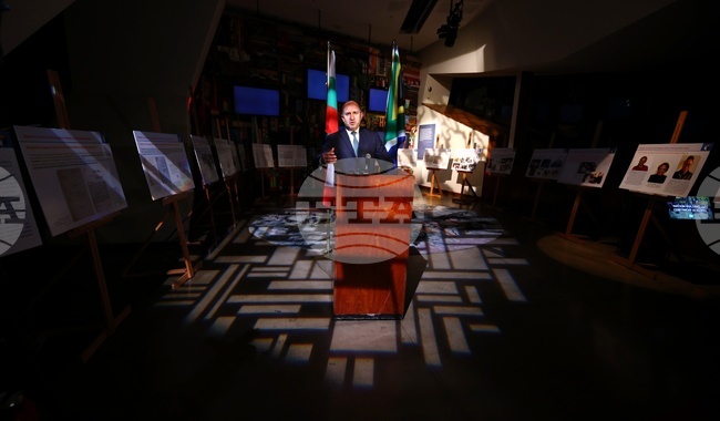 РЮА - Румен Радев - изложба