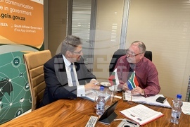 РЮА - медии - БТА и SAnews - Кирил Вълчев - Майкъл Кърин