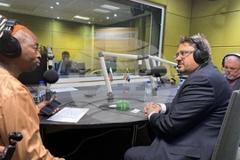 РЮА - медии - БТА и SAnews - Кирил Вълчев - Майкъл Кърин