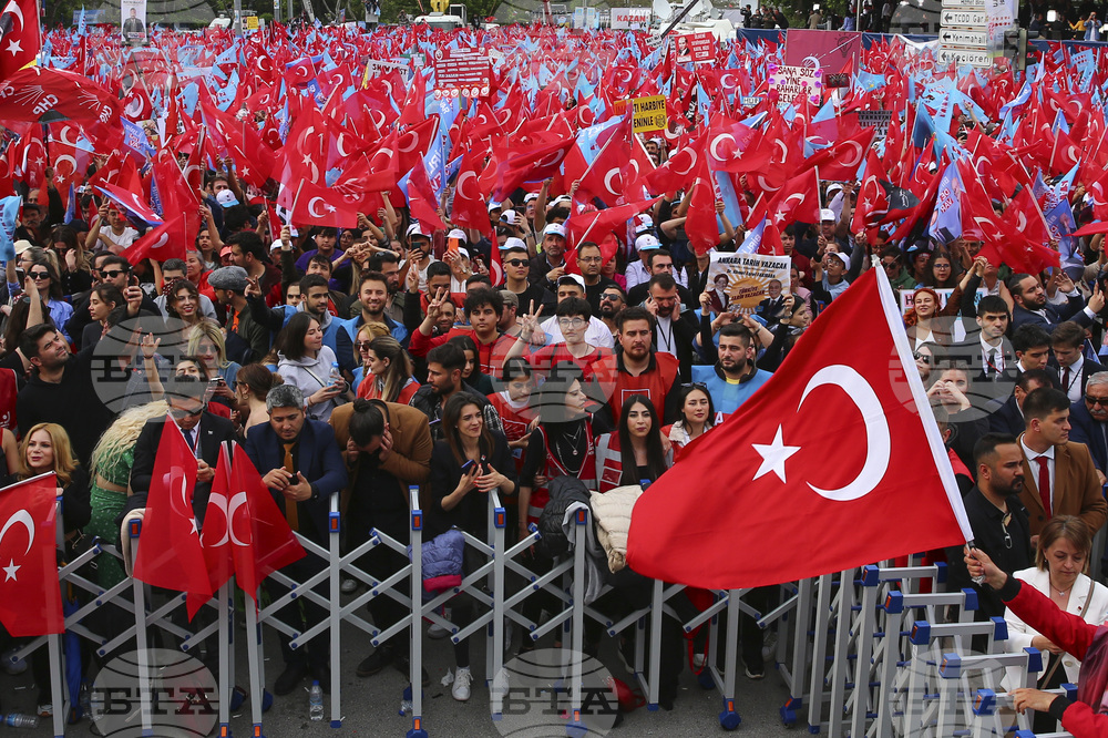 Turkiye Headed for Second Round of Presidential Elections