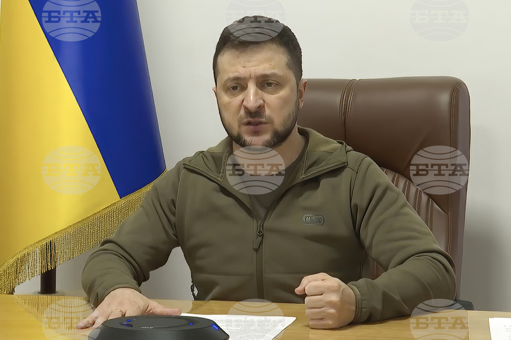 Зеленски ще направи видеобръщение пред гръцкия парламент