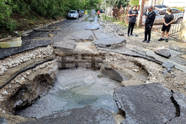 Варна - ВиК авария