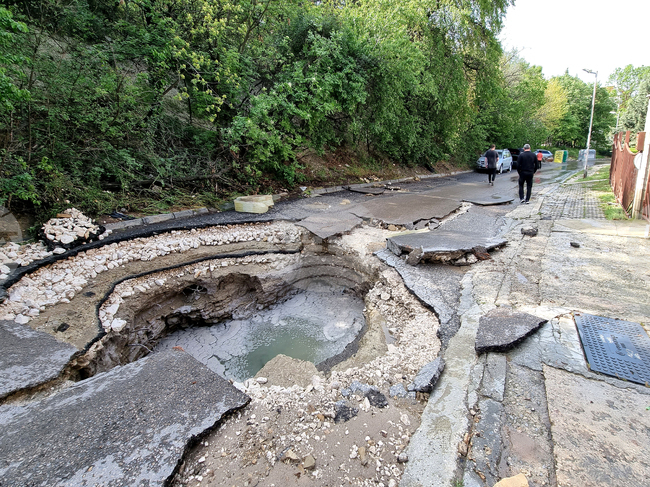 Варна - ВиК авария